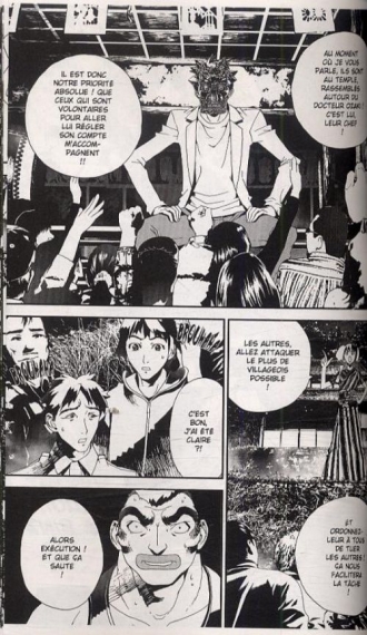 extrait manga Shi Ki T9