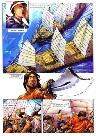 extrait manga Alliances