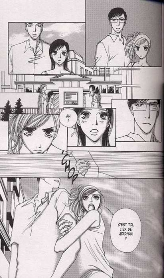 extrait manga Shibuya love hotel T1