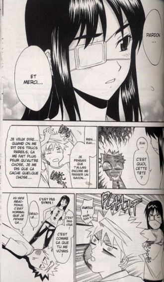 extrait manga Shikabane hime T10