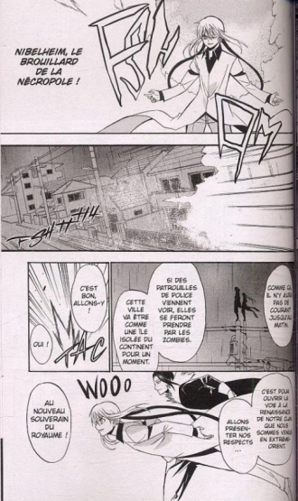 extrait manga Shikabane hime T13