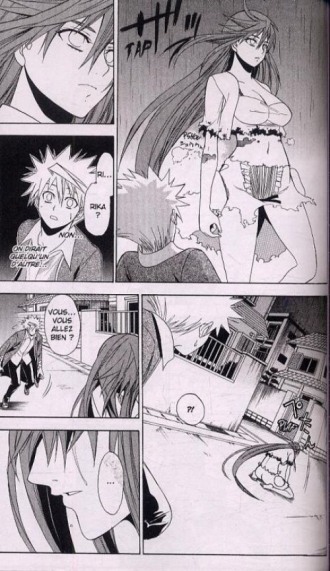 extrait manga Shikabane hime T14