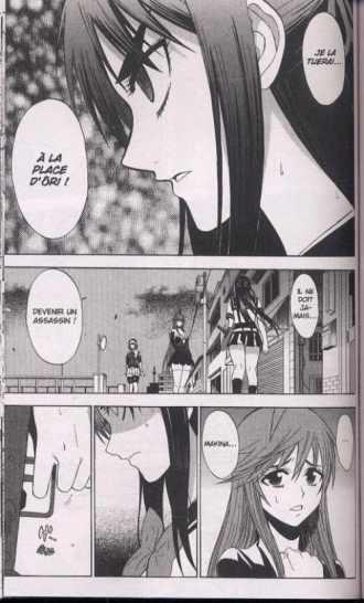 extrait manga Shikabane hime T16