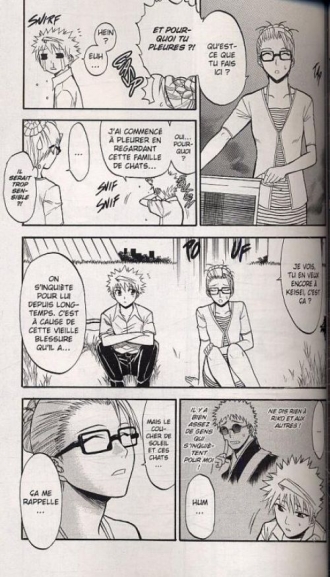 extrait manga Shikabane hime T3
