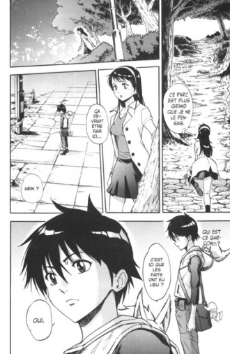 extrait manga Shikigami T1