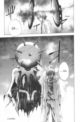 extrait manga Shikigami T2
