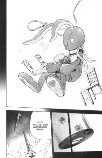 extrait manga Shikigami T3