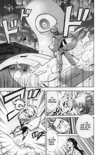extrait manga Shikigami T5