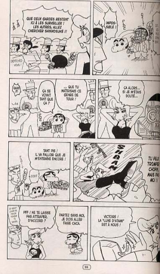 extrait manga Shin Chan saison 2 T11