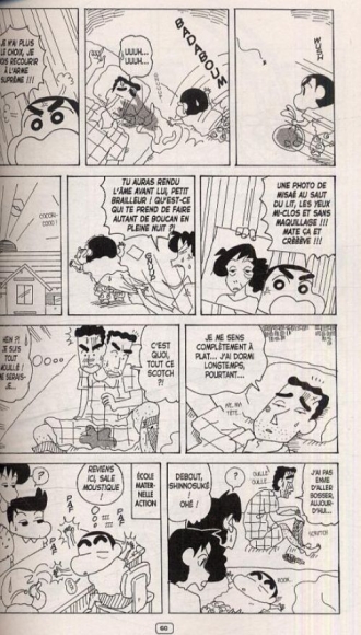 extrait manga Shin Chan saison 2 T19