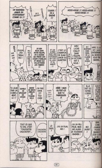 extrait manga Shin Chan saison 2 T20