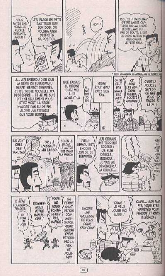 extrait manga Shin Chan saison 2 T3
