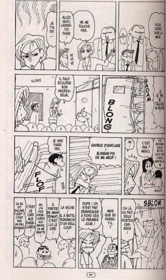 extrait manga Shin Chan saison 2 T9