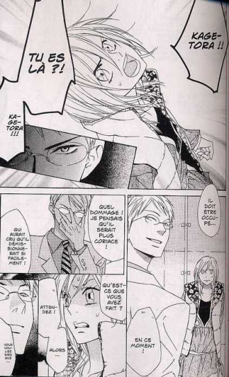 extrait manga Shinobi life T1