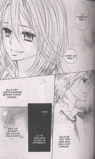 extrait manga Shinobi life T3