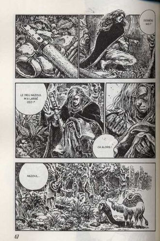 extrait manga Shion T1