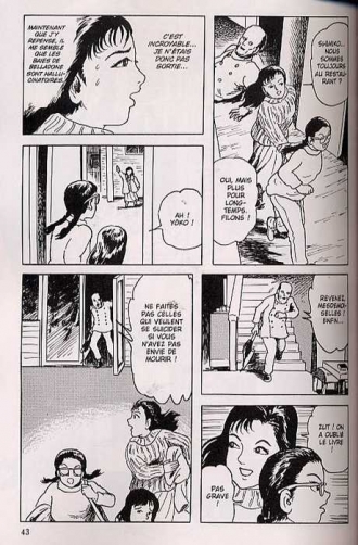 extrait manga La tête décapitée
