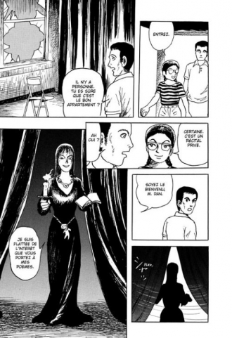 extrait manga L'élégie de l'hécatombe