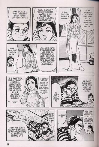 extrait manga Le poisson noctambule
