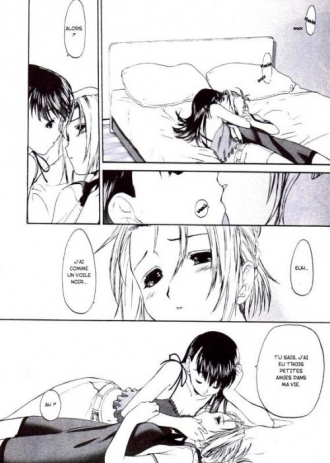 extrait manga Shoujo sect T2