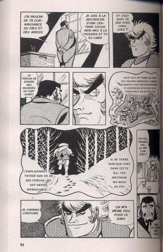 extrait manga Shumari T1