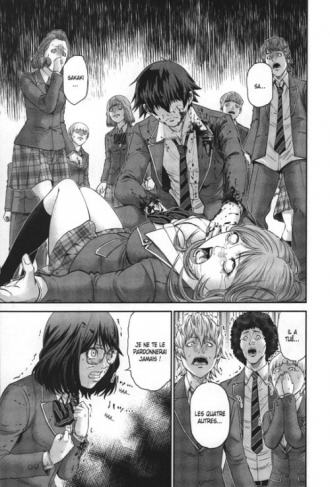 extrait manga Signal 100 T2