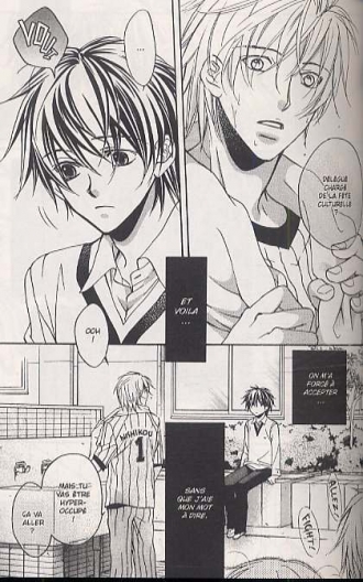 extrait manga Silent love T1