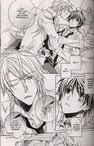 extrait manga Silent love T2