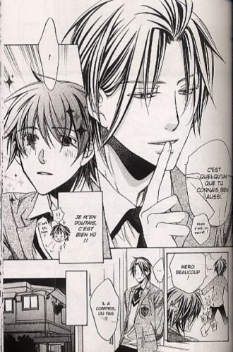 extrait manga Silent love T3