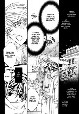 extrait manga Silent love T6