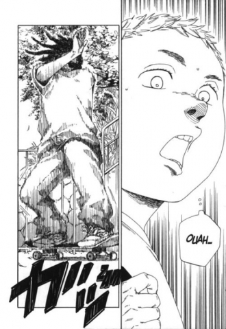 extrait manga Sk8r’s T1