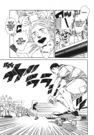 extrait manga Sk8r’s T2
