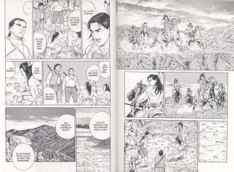 extrait manga Sky Hawk