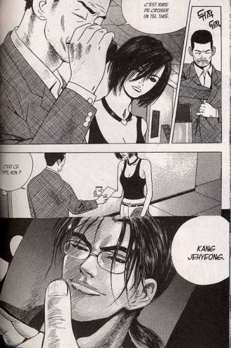 extrait manga Slasher T1