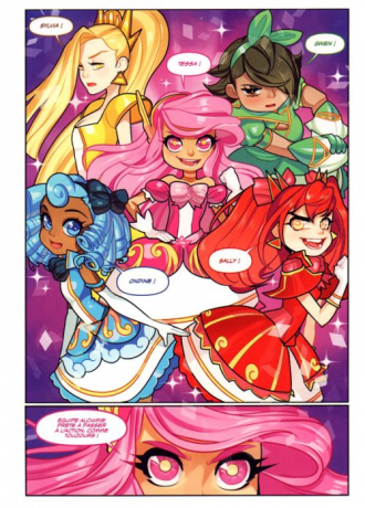 extrait manga Sleepless domain T1
