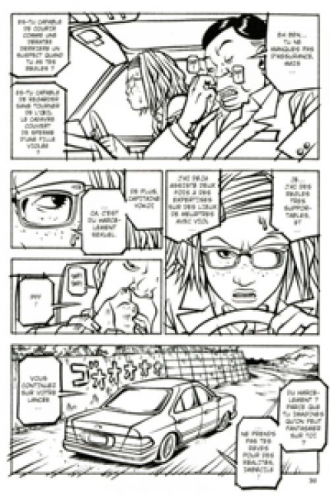 extrait manga Soil T1