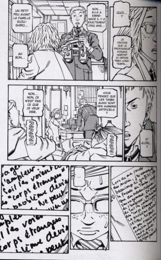 extrait manga Soil T10
