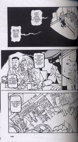 extrait manga Soil T2