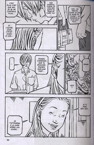 extrait manga Soil T3