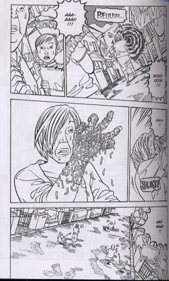 extrait manga Soil T4