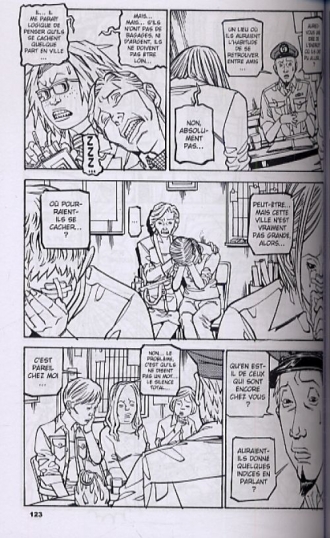 extrait manga Soil T5