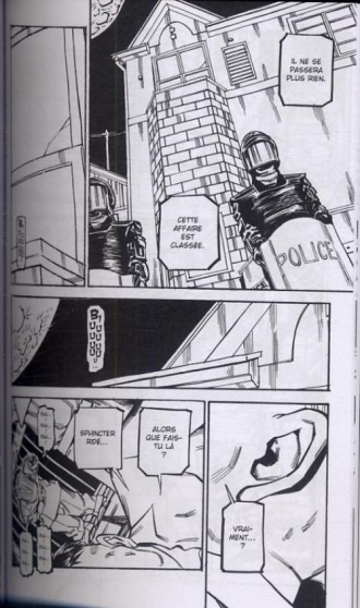extrait manga Soil T7