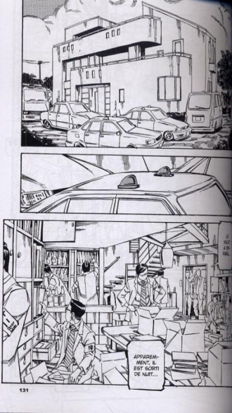 extrait manga Soil T9