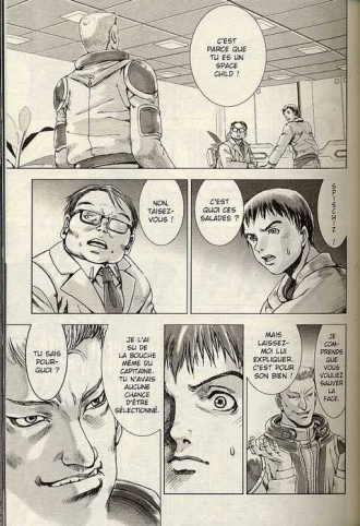 extrait manga Solarium T1