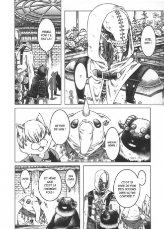 extrait manga Somali et l’esprit de la forêt T1