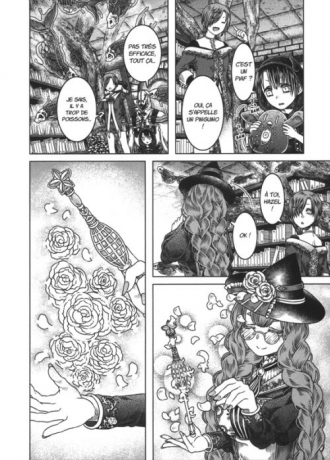 extrait manga Somali et l’esprit de la forêt T2