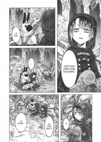 extrait manga Somali et l’esprit de la forêt T3
