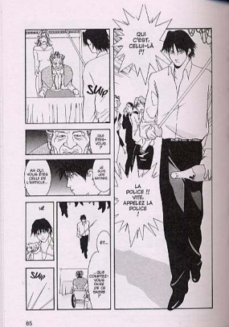 extrait manga Sommelier T1