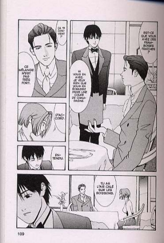 extrait manga Sommelier T2