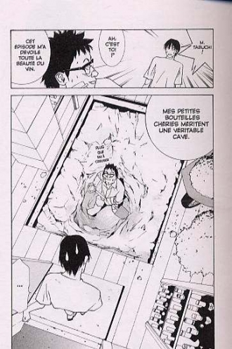 extrait manga Sommelier T3